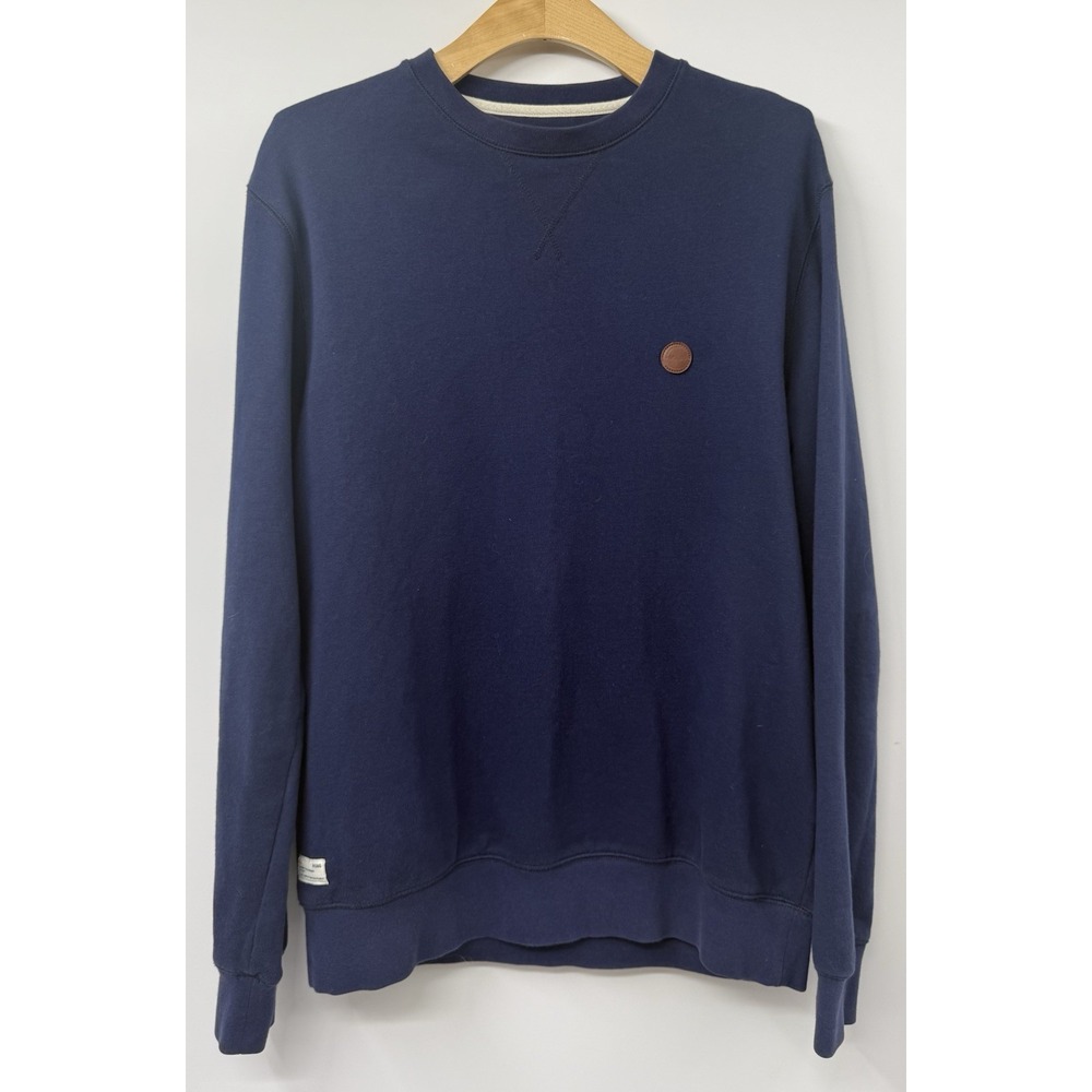 Marshall Artist Foundation Navy Blue Crewneck Sweatshirt Mens SZ Med Streetwear